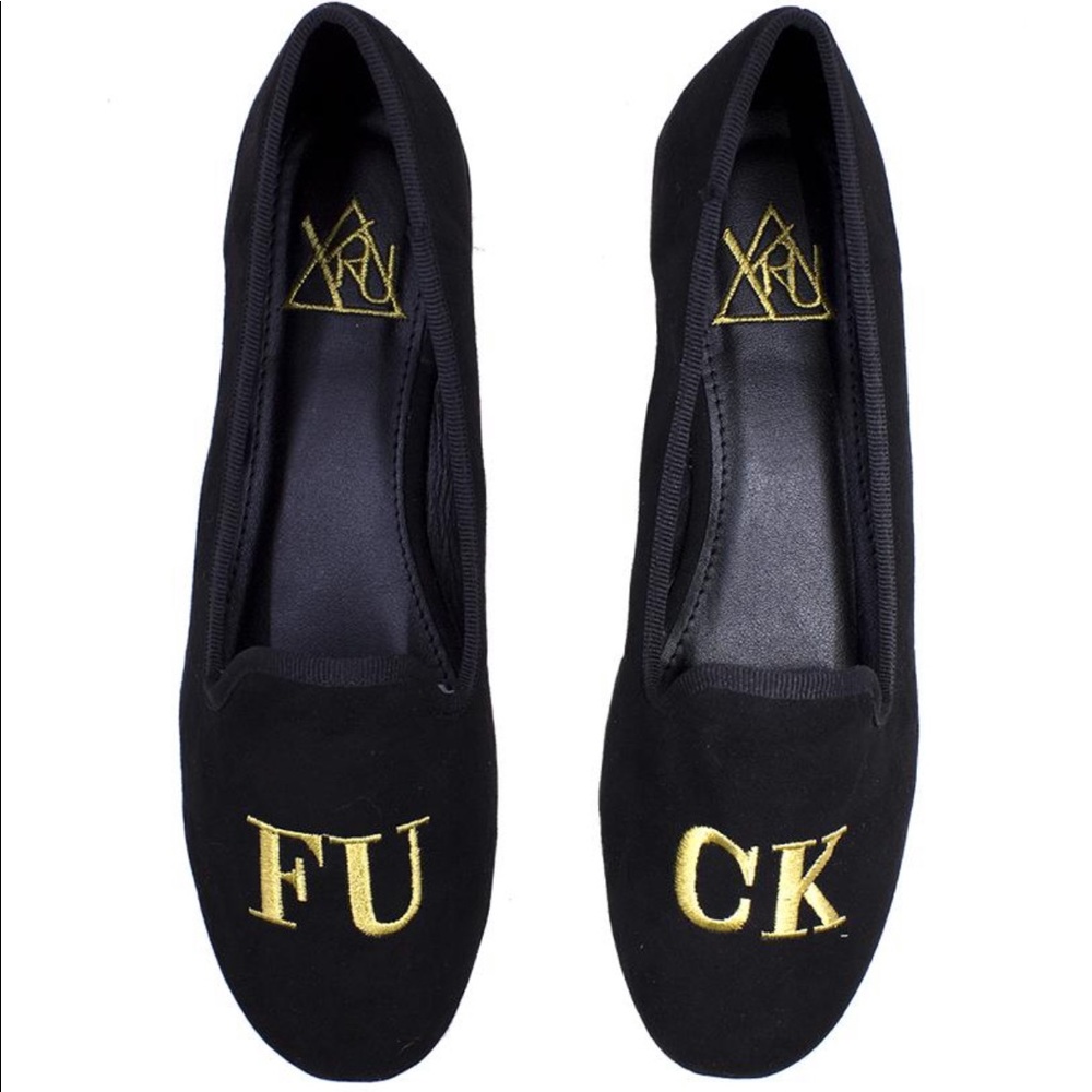 Fuck shoes
